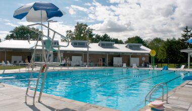 Image of an outdoor pool.