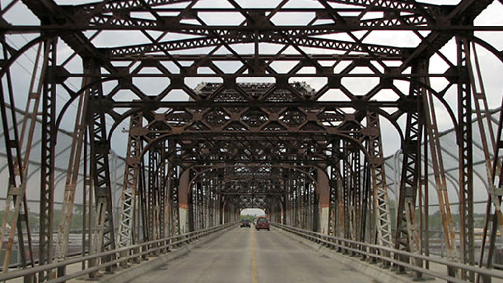Winnipeg’s Arlington Bridge is coming down – at last