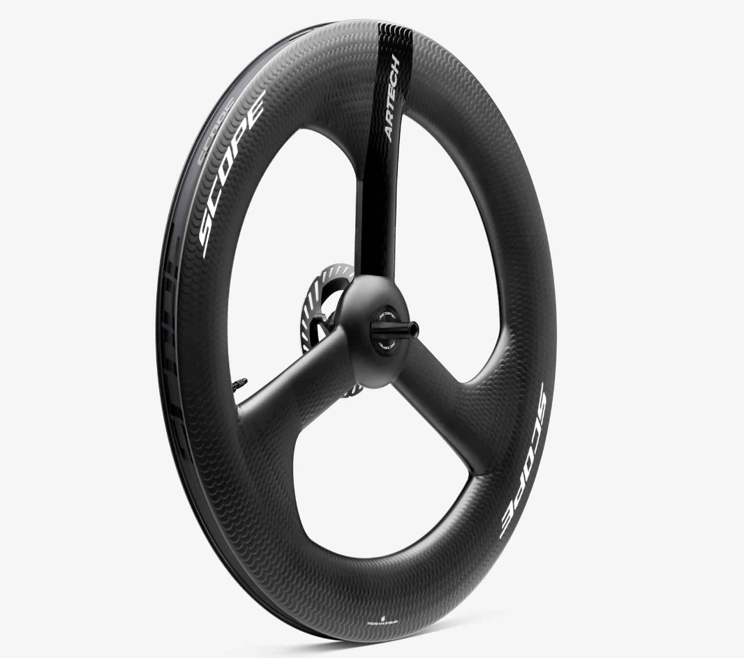 Artech Tri Spoke project wheel