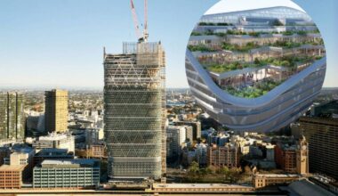 Sydney Tops World's Tallest Hybrid Timber Skyscraper At 180m