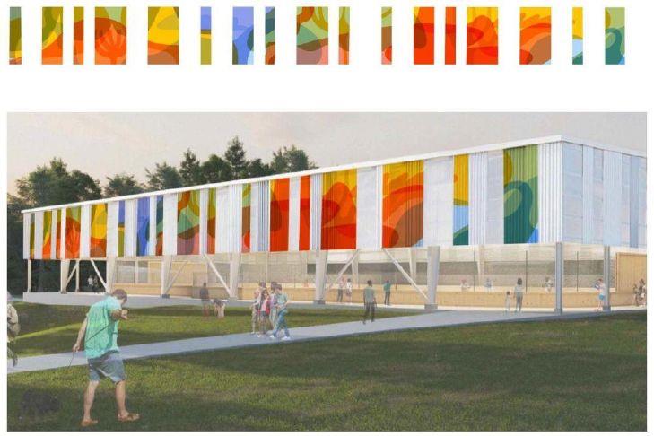 $110K OK’d for South Surrey sports box mural