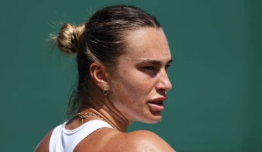 Inside Aryna Sabalenka’s playbook for bouncing back from tennis heartache