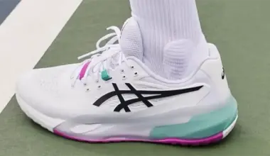 Asics Gel-Resolution X tennis shoes