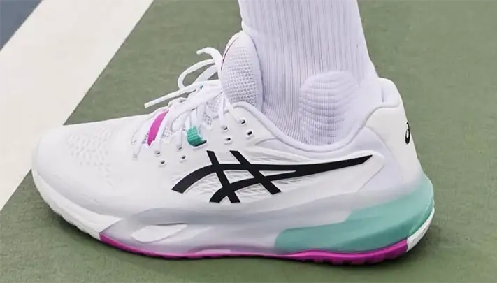 Asics Gel-Resolution X tennis shoes