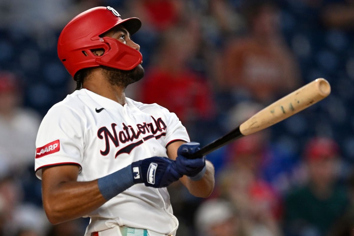 James Wood's grand slam helps power the Nationals to a 12-11 win over the Astros
