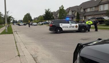 Hamilton East Mountain Shooting