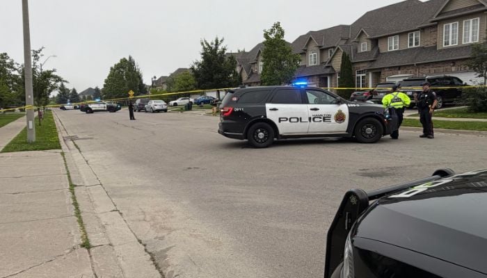 Hamilton East Mountain Shooting