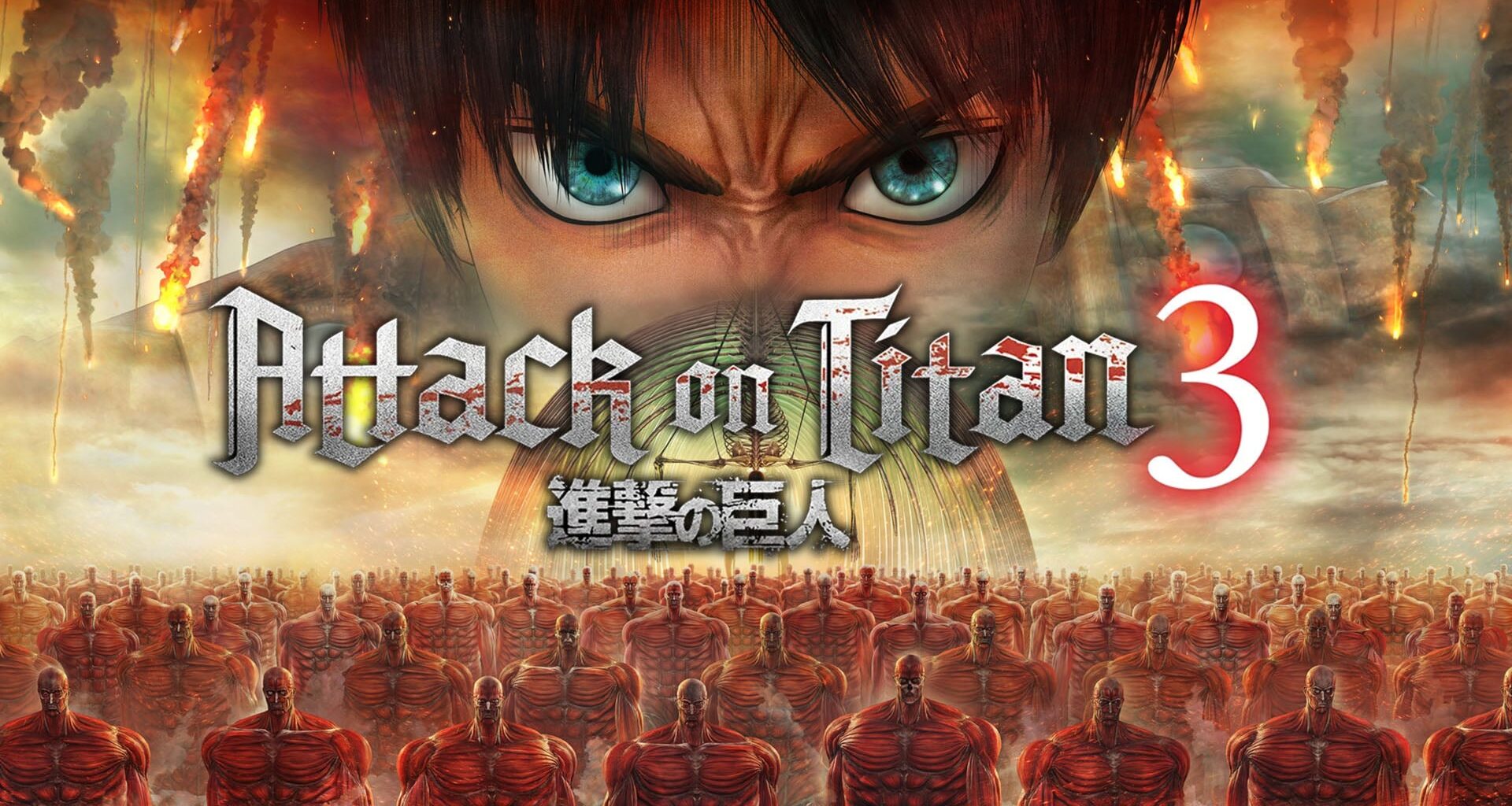 Attack on Titan 3 launches this winter, first gameplay
