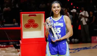 Why Azzi Fudd called out Steph Curry following WNBA 3-point contest victory: 'Time and place' image