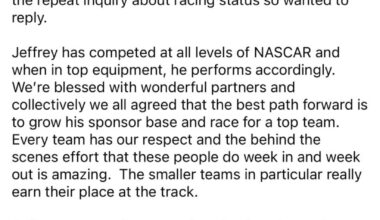 Dale Earnhardt’s Grandson Still Plans to Race During 2026 NASCAR Season – The Daily Downforce