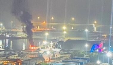 US, Iran trade fire around Strait of Hormuz for third straight night
