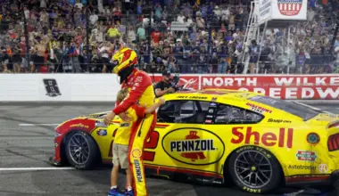 Joey Logano hoping victory will kickstart his NASCAR season