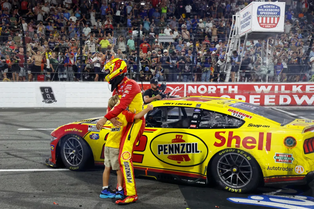 Joey Logano hoping victory will kickstart his NASCAR season