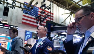Stock market news: Wall Street’s flip from AI stocks