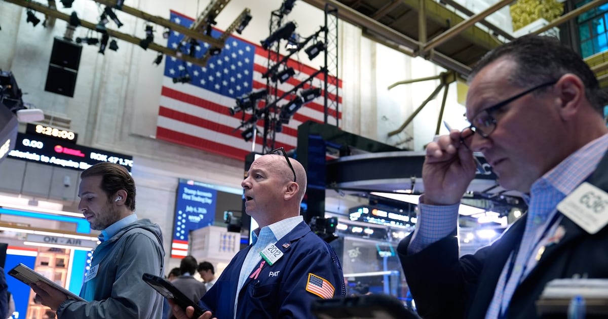Stock market news: Wall Street’s flip from AI stocks