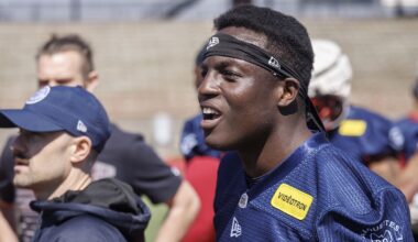 Report: Montreal Alouettes LB Micah Awe to have hearing for hit on Vernon Adams Jr.