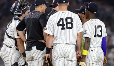 New York Yankees’ Aaron Boone after loss: Decision to stay with Gerrit Cole ‘falls on me’