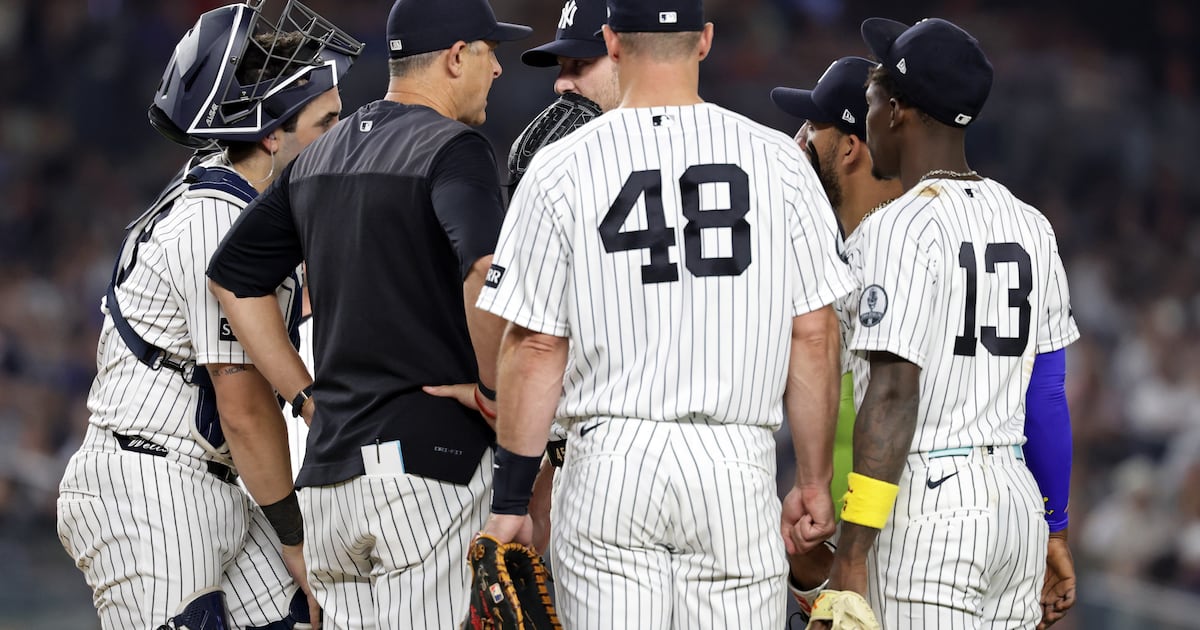 New York Yankees’ Aaron Boone after loss: Decision to stay with Gerrit Cole ‘falls on me’