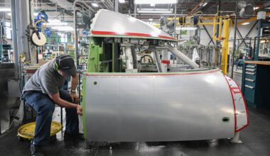 In a struggling economy, Canada’s aerospace industry is flying high
