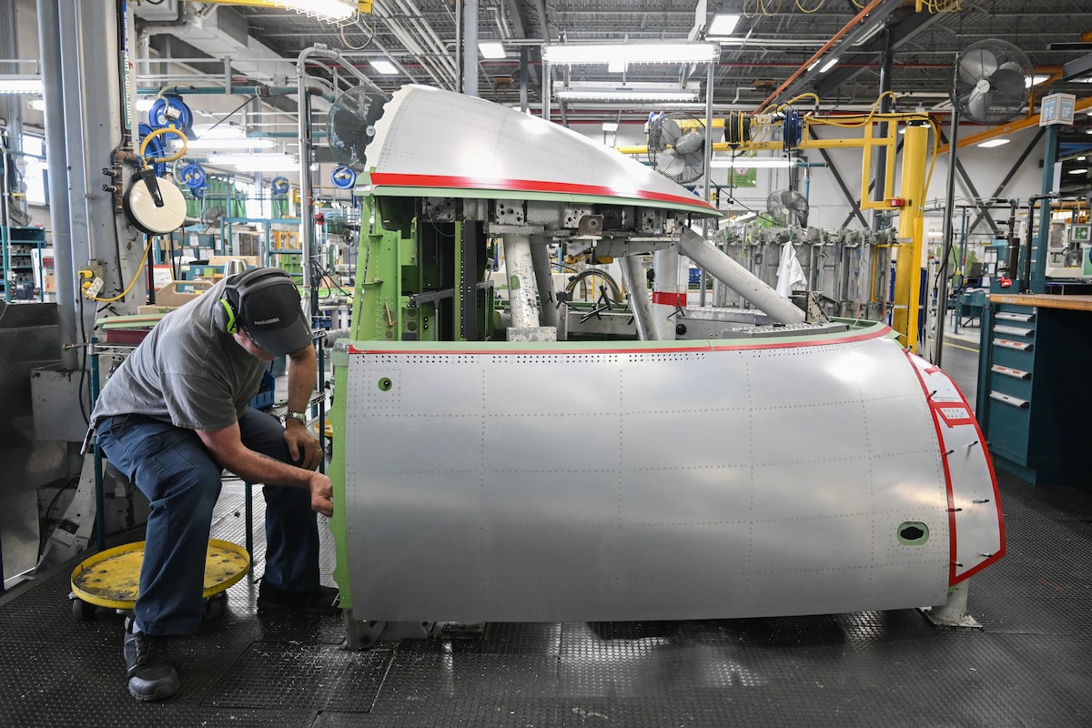 In a struggling economy, Canada’s aerospace industry is flying high