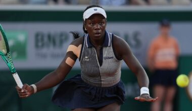 Mboko withdraws from National Bank Open due to knee injury