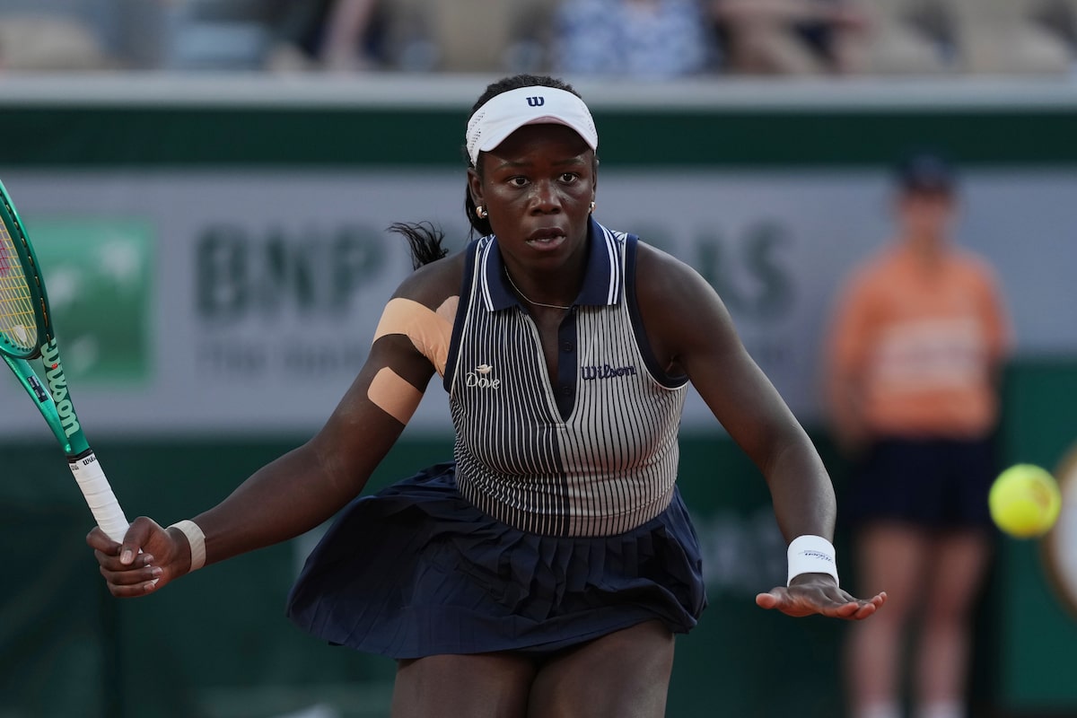 Mboko withdraws from National Bank Open due to knee injury