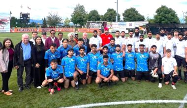 Surrey MLAs at BC Tigers Football Club’s Miri Piri Soccer Tournament