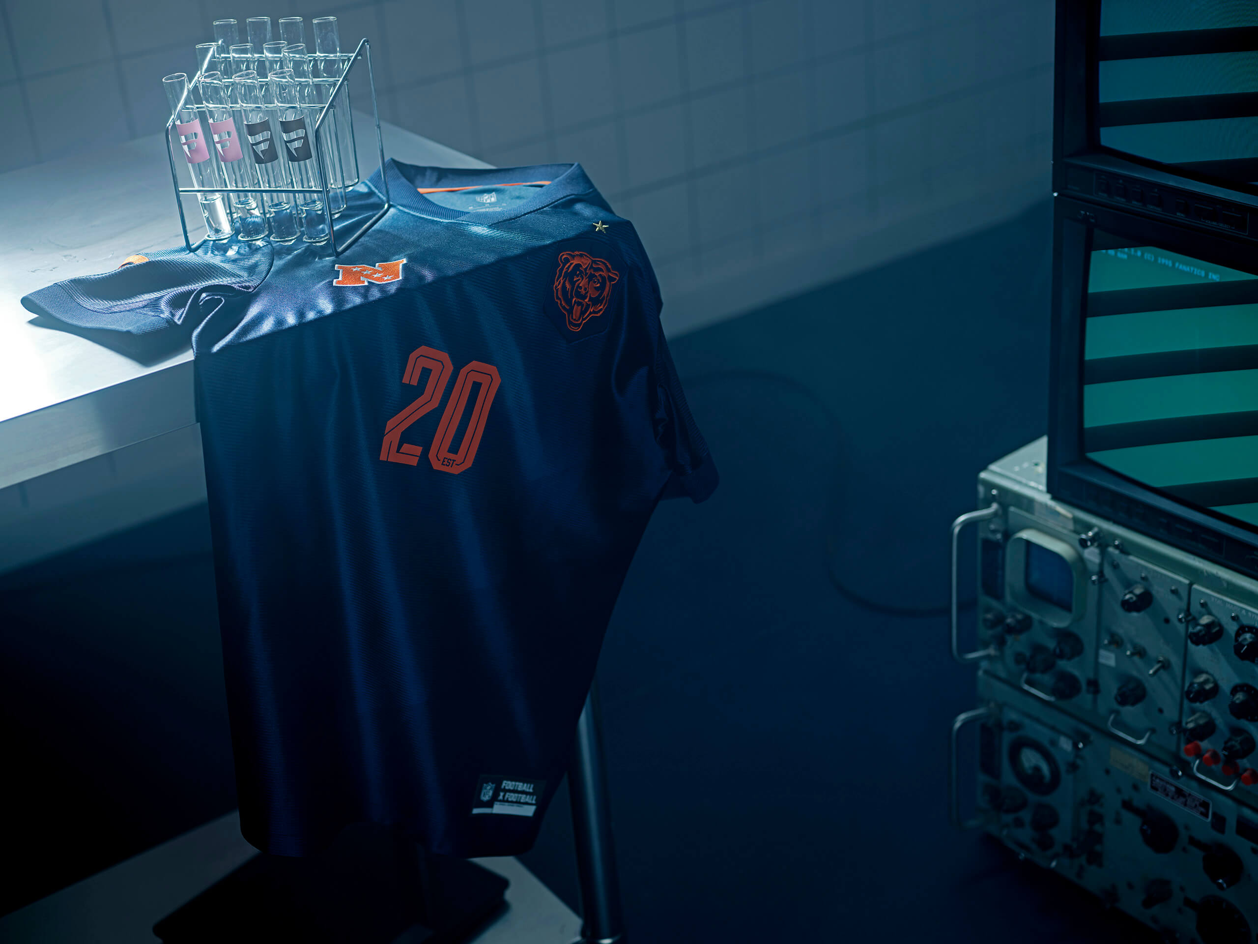 Bears soccer jersey