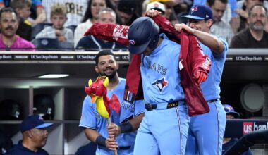 Plush dragon flies off shelves after appearing in Jays homer celebration