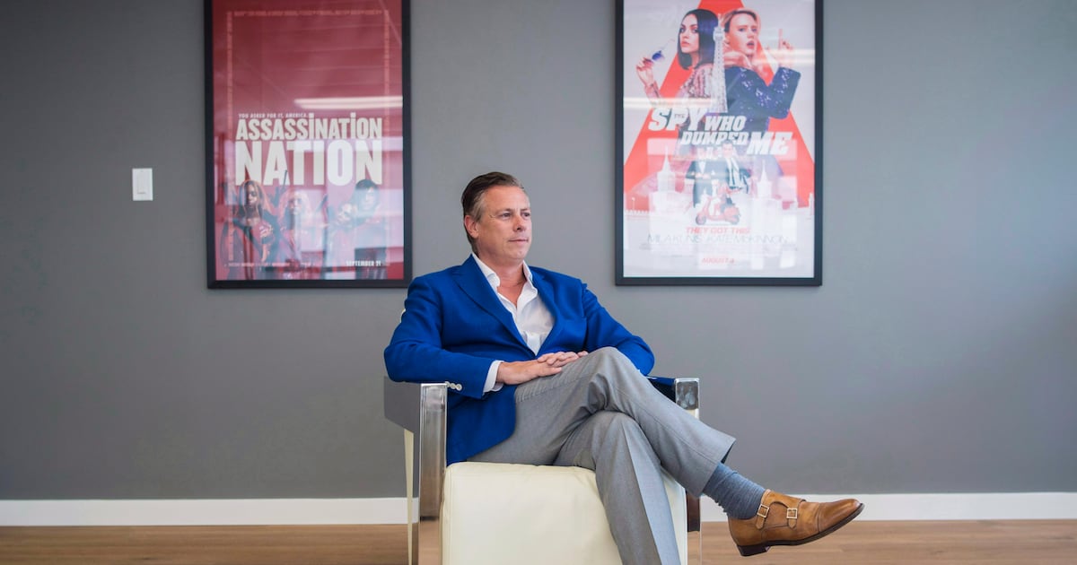 Canadian film producer arrested for wire fraud