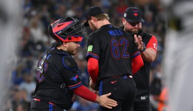 Toronto Blue Jays’ Spencer Miles after rough outing: ‘Tough pill to swallow’