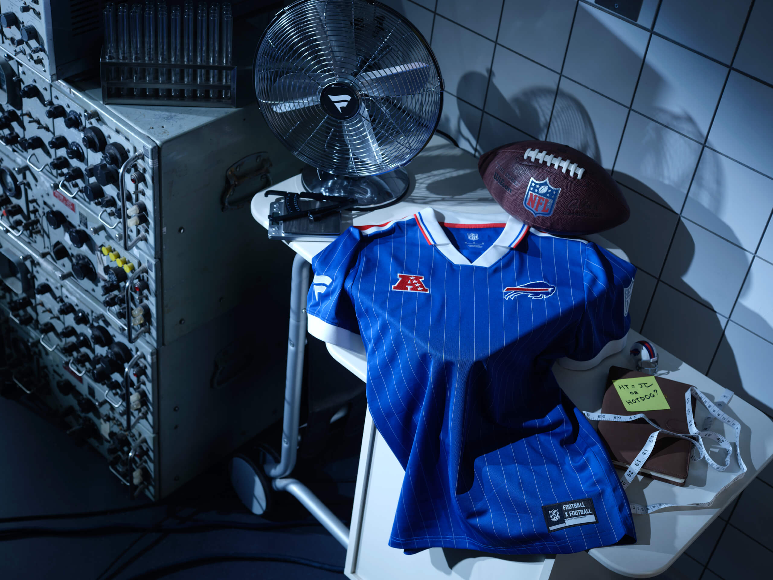 Bills soccer jersey