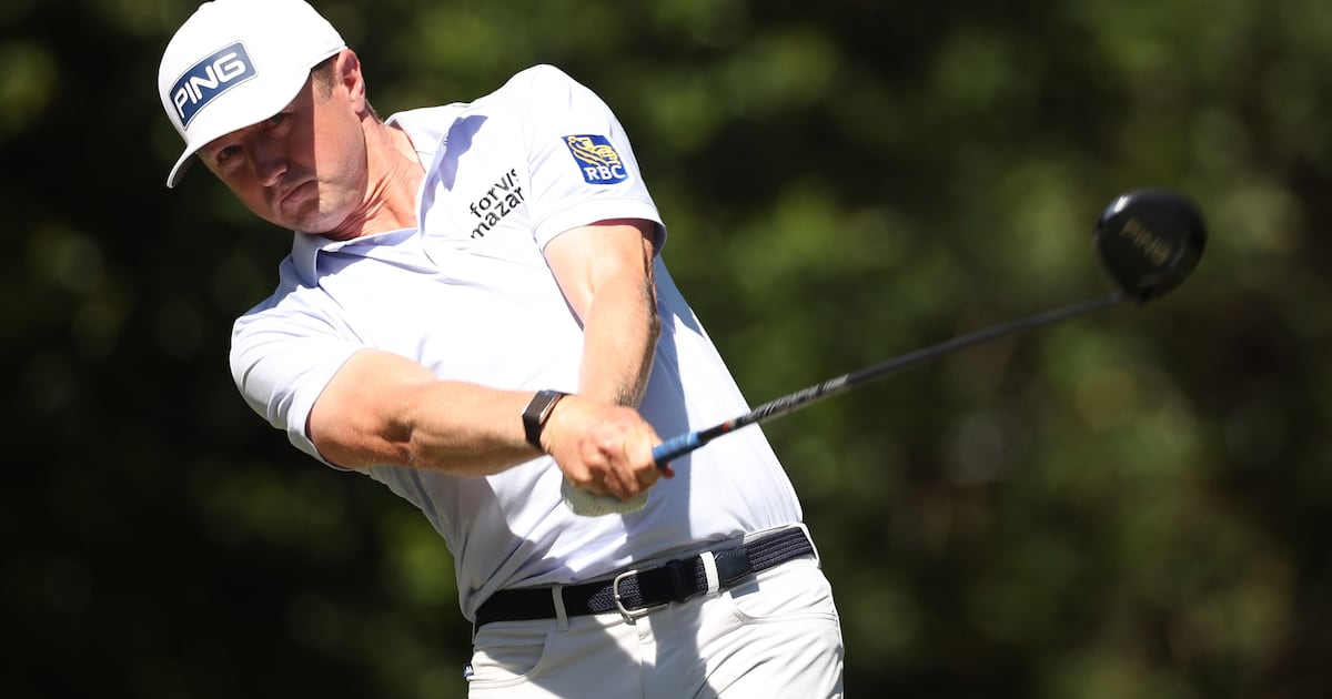 Canadian Mackenzie Hughes one shot back of Todd Clements, Ivan Cantero Gutierrez atop leaderboard at breezy Corales Puntacana Championship