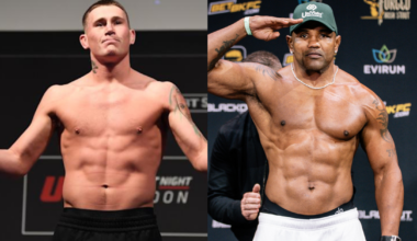 Darren Till vs. Yoel Romero