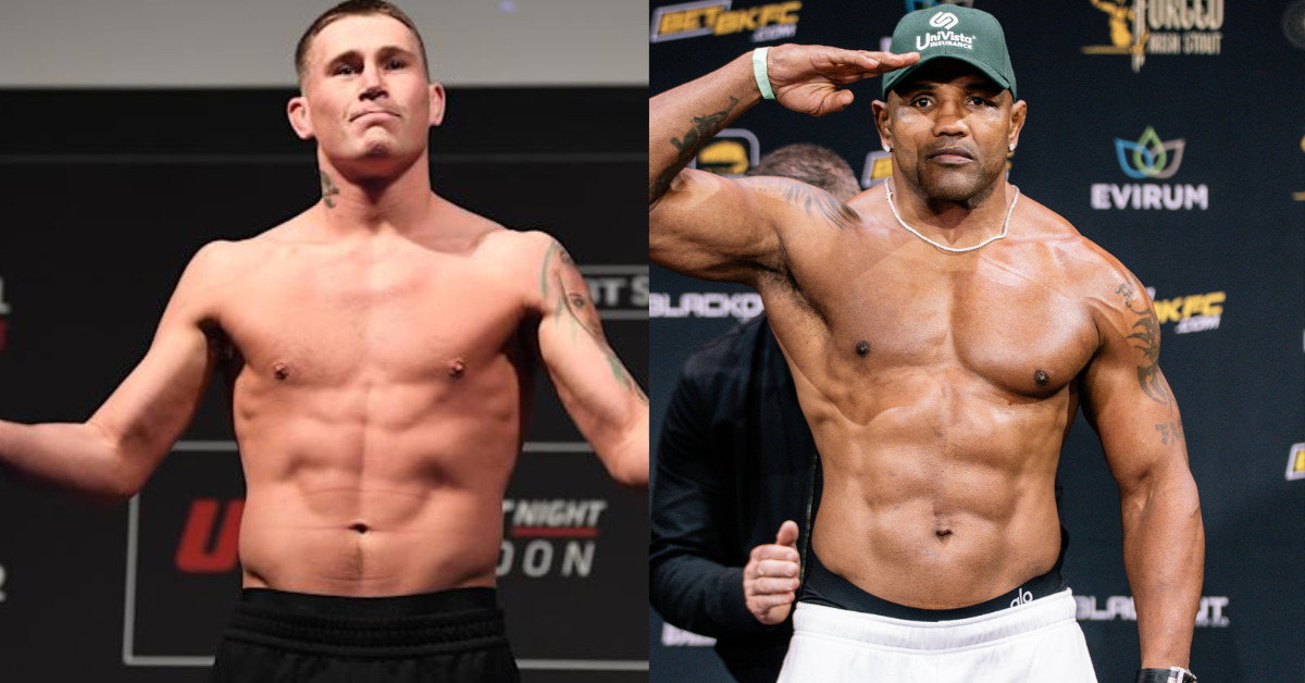Darren Till vs. Yoel Romero