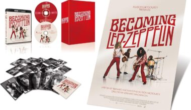 The Japanese physical release of 'Becoming Led Zeppelin' has been delayed to September
