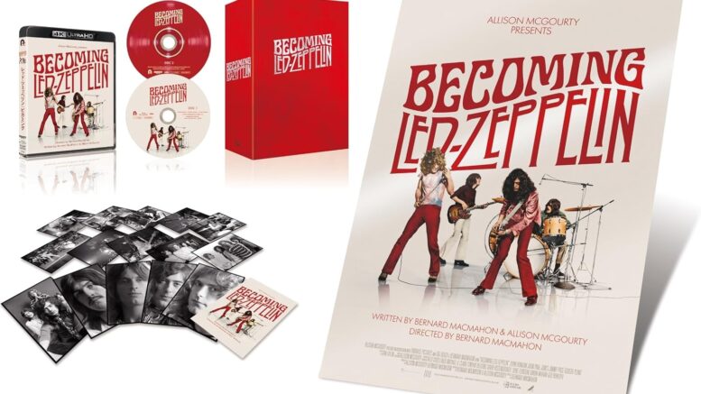 Becoming Led Zeppelin Japan box set