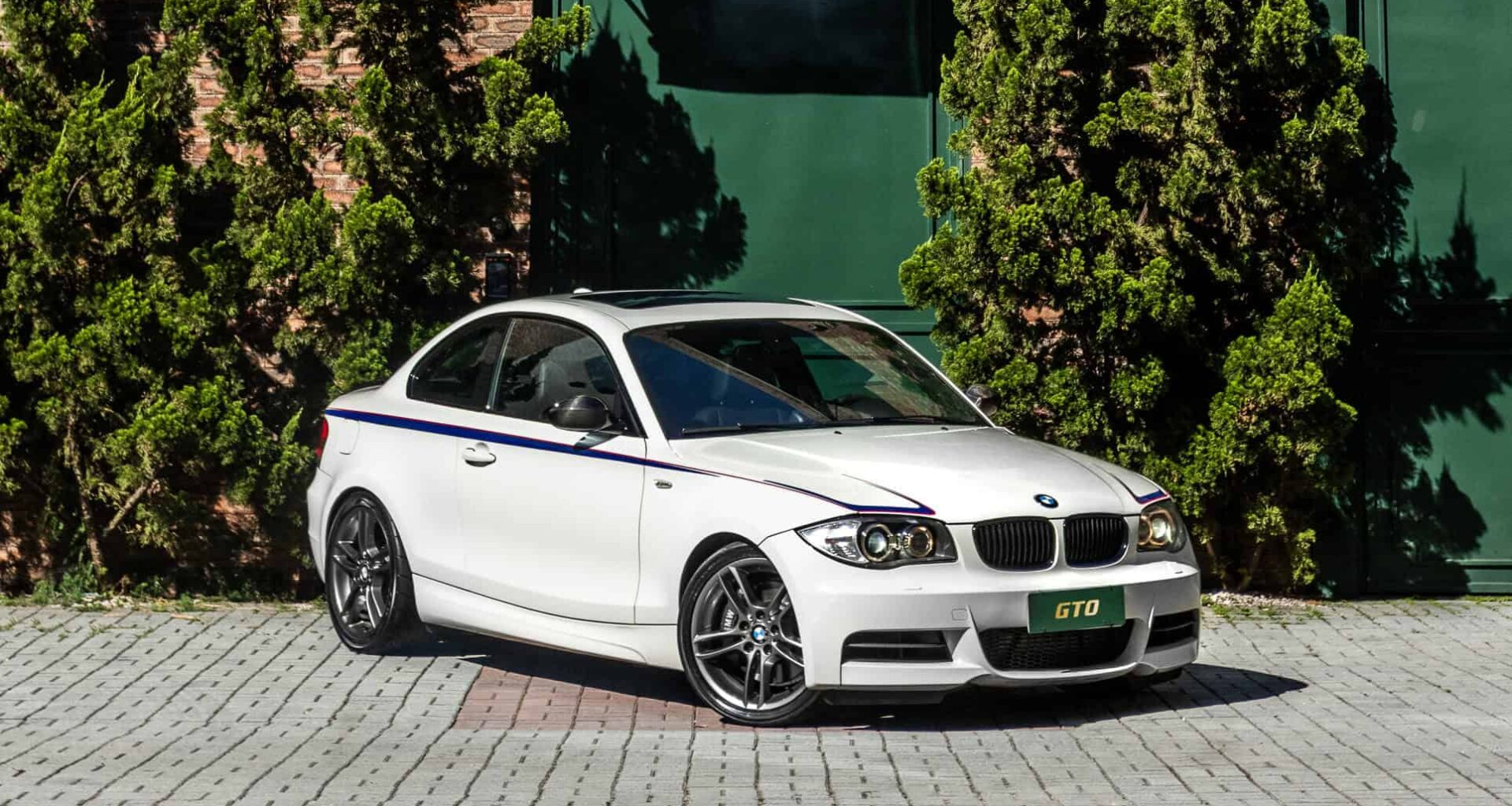 BMW 135I SAUBER F1 TEAM EDITION