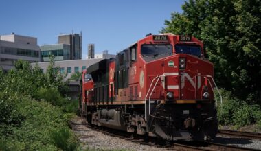 Canadian National raises guidance, says wildfires and tariffs pose little threat to shipping volumes