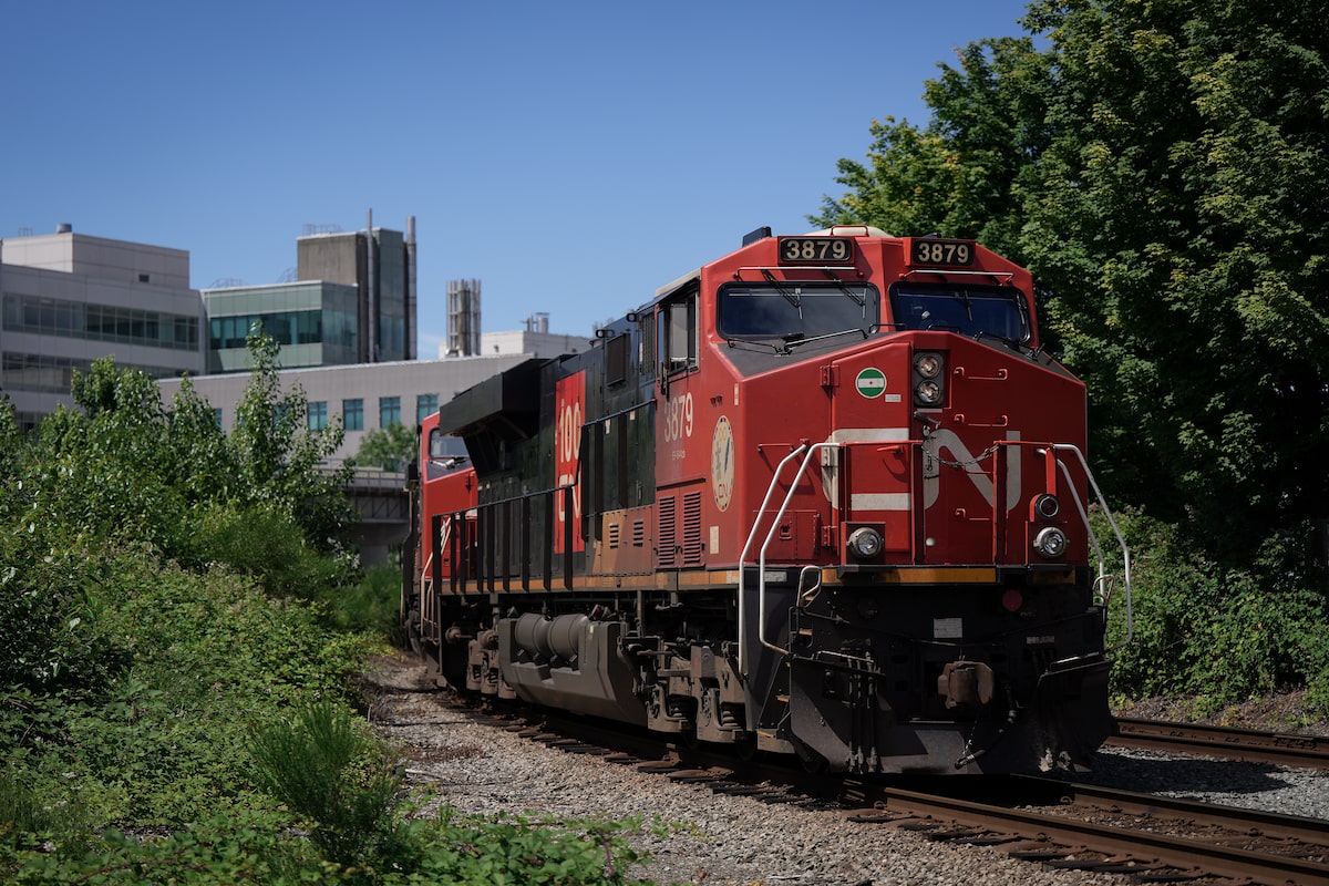 Canadian National raises guidance, says wildfires and tariffs pose little threat to shipping volumes