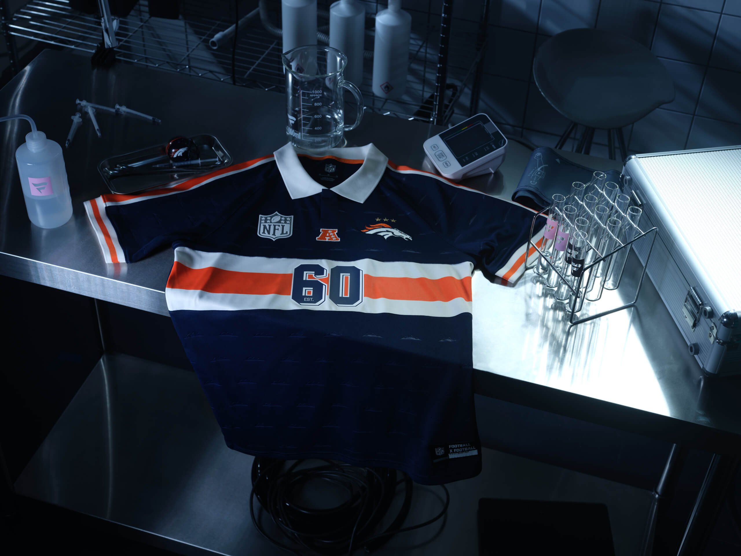 Broncos soccer jersey