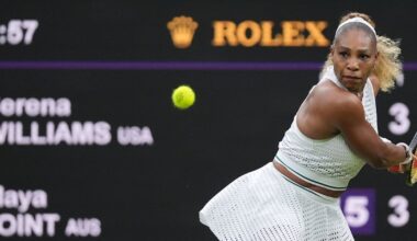 Serena and Venus Williams sisters to play opening doubles match at Wimbledon on Saturday