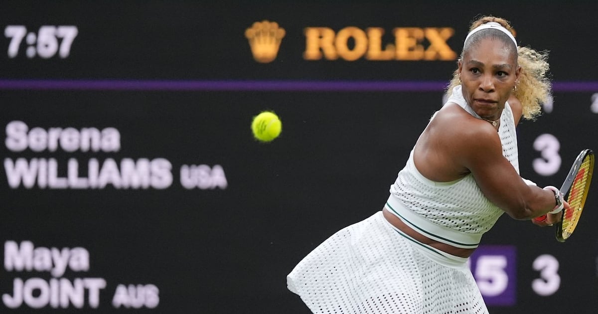 Serena and Venus Williams sisters to play opening doubles match at Wimbledon on Saturday