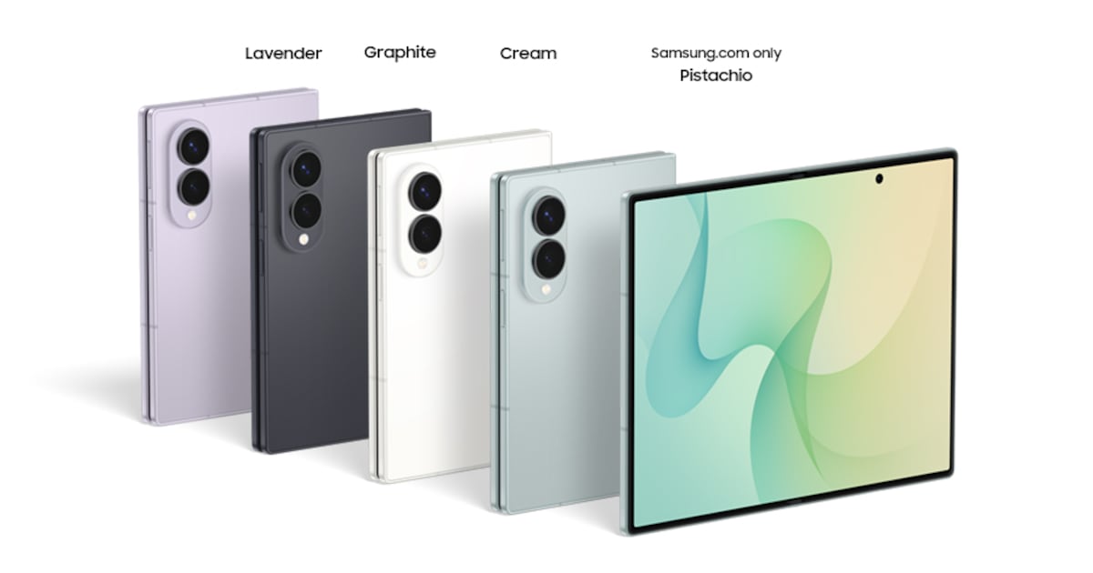 Samsung launches new, more expensive foldable smartphones - CTV News