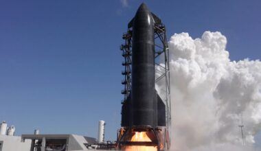 SpaceX fires up all 6 of Starship's engines ahead of 13th test flight (video)