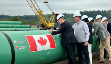 Enbridge beats second-quarter profit estimates