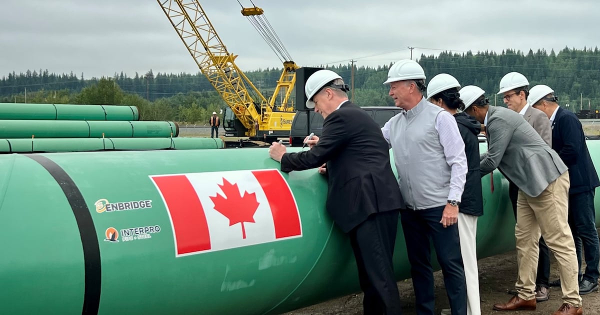 Enbridge beats second-quarter profit estimates