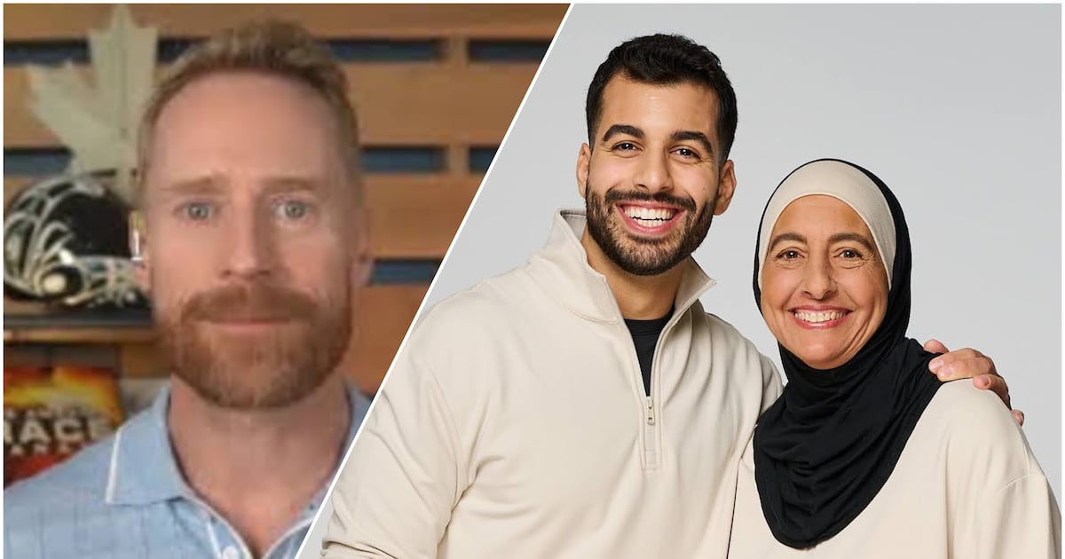 Amazing Race Canada host: Windsor pair’s family bond makes them one to watch - CTV News