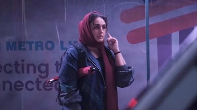 Huma Qureshi plays the lead role in the action film Baby Do Die Do.