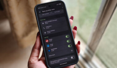 Backup other data settings on Google Pixel 10 Pro